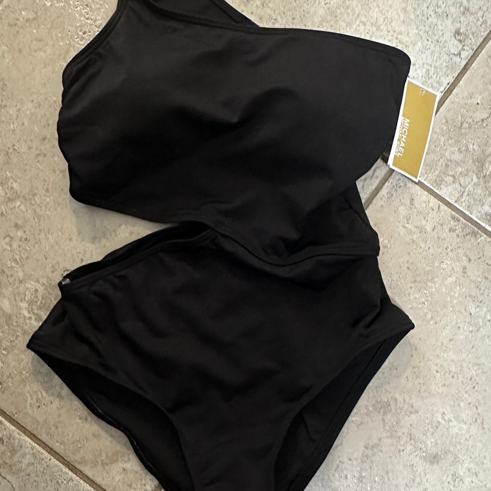 Michael Kors swimsuit.